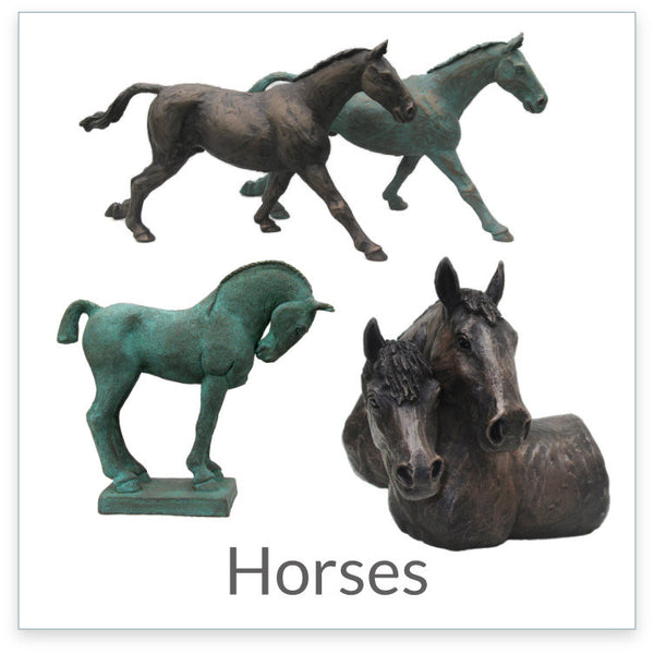HORSES by Suzie Marsh