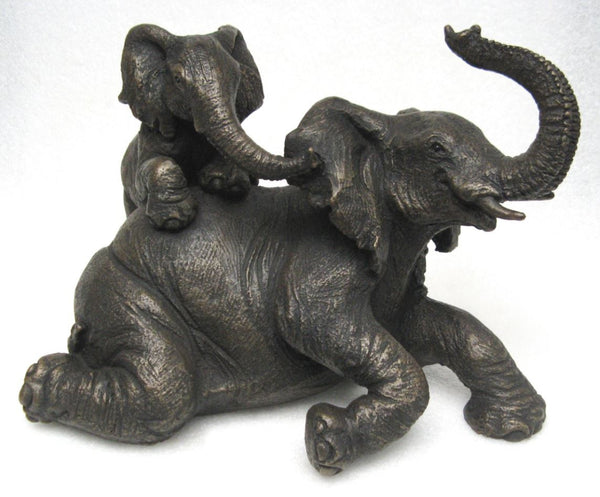 Elephant Wallow & Calf