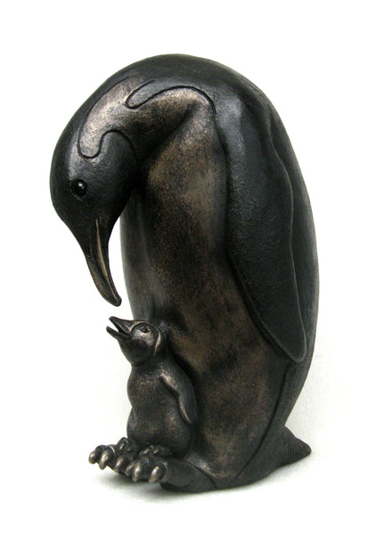 Emperor Penguin & Chick