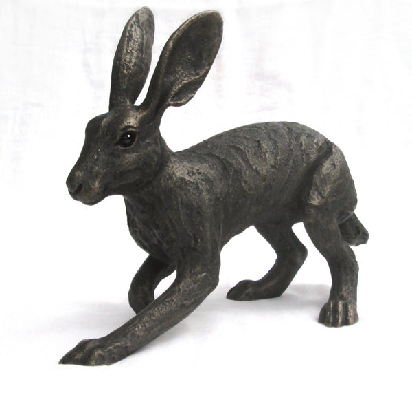 Hare About To Run