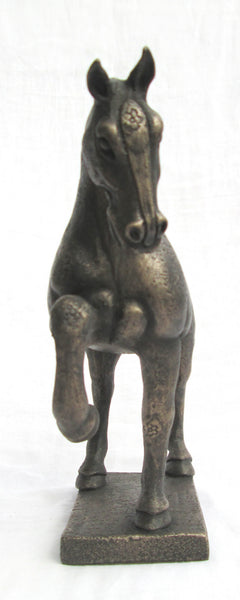 Horse with Raised Leg