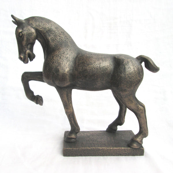 Horse with Raised Leg