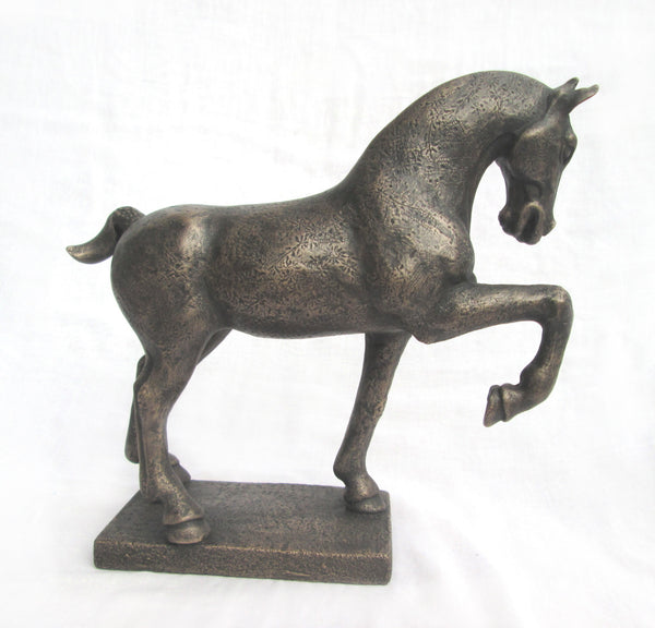 Horse with Raised Leg