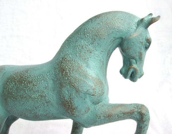 Horse with Raised Leg