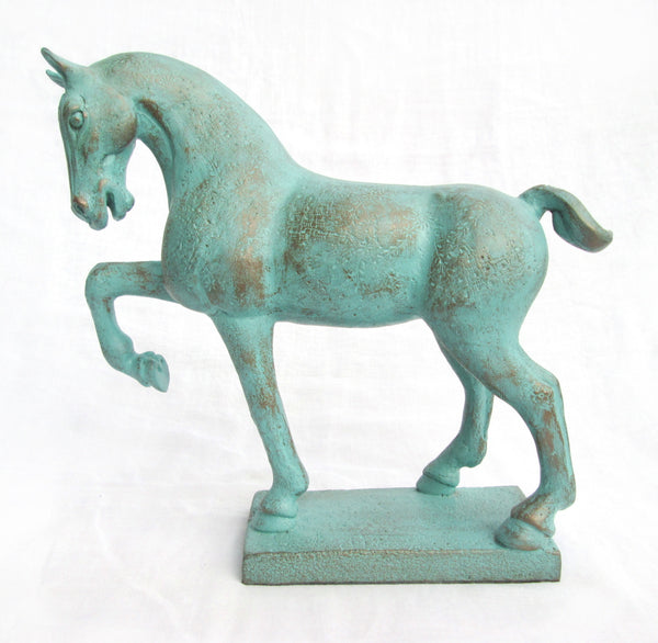 Horse with Raised Leg