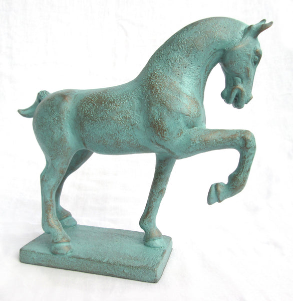 Horse with Raised Leg