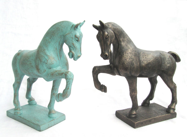 Horse with Raised Leg