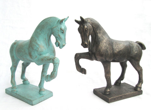 Horse with Raised Leg