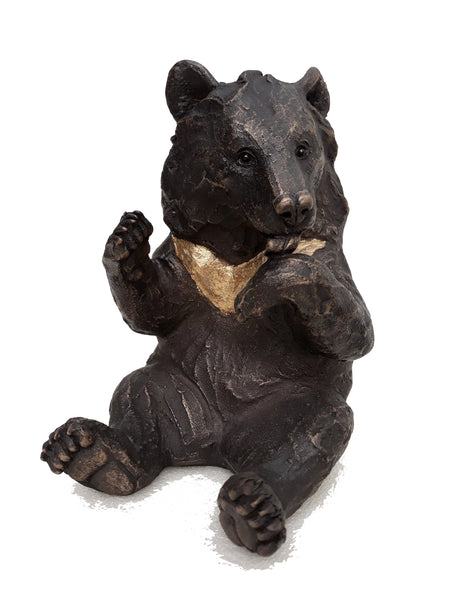 Jasper Eating Moon Bear