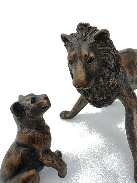 Lion and Cub