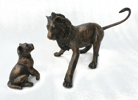 Lion and Cub