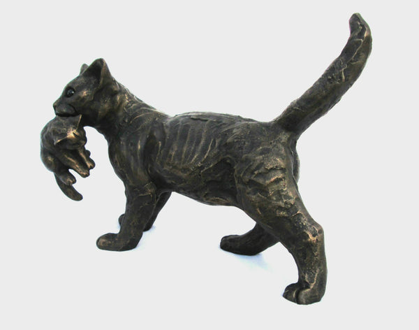 Mimi Carrying Her Kitten