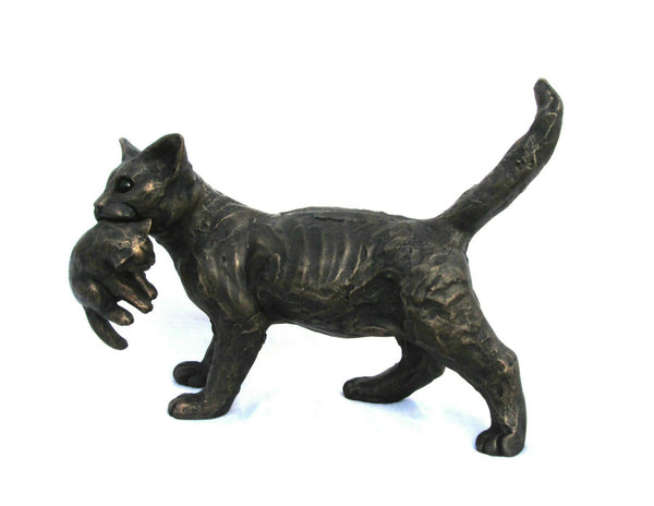 Mimi Carrying Her Kitten