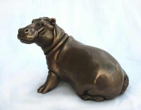 Sitting Hippo