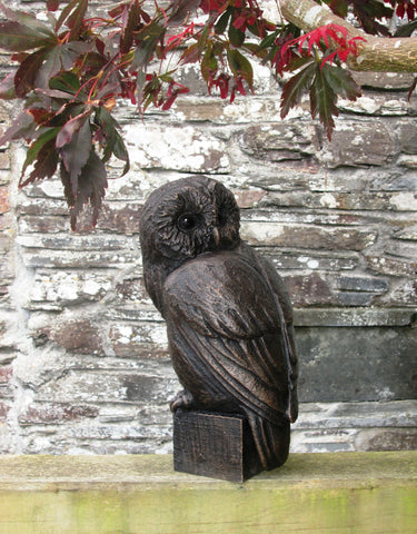 Owl on Plinth
