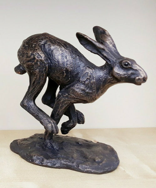 Small Running Hare on base