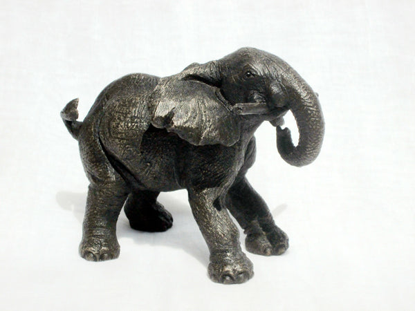 Thabisa Playing Elephant Calf