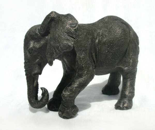 Thando and Thulani -  Mother & Lying Elephant Calf