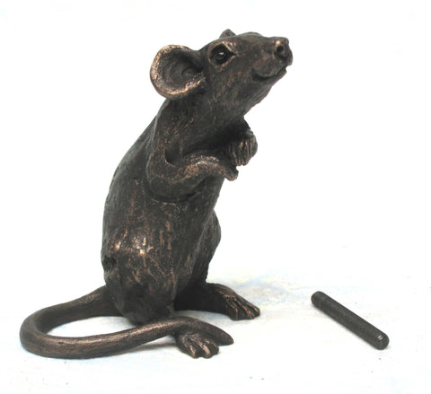 "Tom" with spigot Suzie Marsh Sculpture, Bronze resin sculpture Sculpture