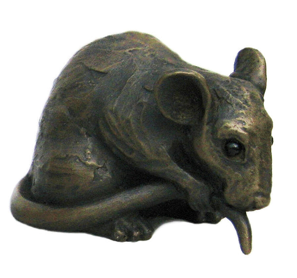 "Topalino"  Suzie Marsh Sculpture, Bronze resin sculpture Sculpture