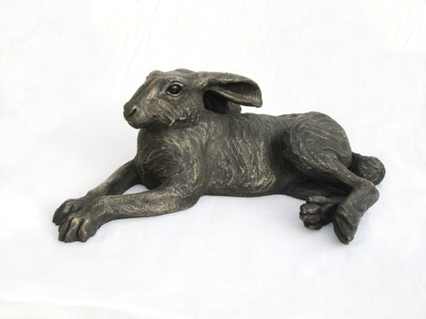 Medium Lying Down Hare