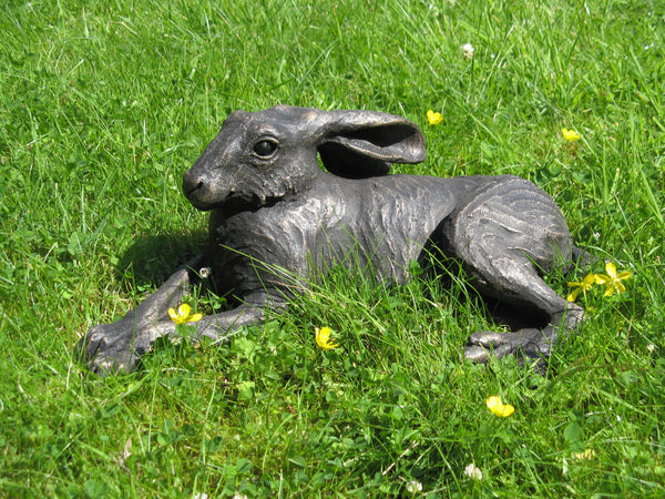 Medium Lying Down Hare