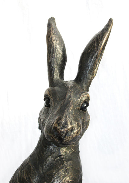 Medium Upright Alert Hare