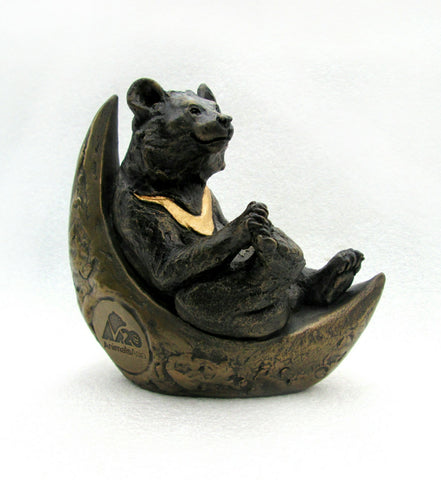 Moon Bear on Moon